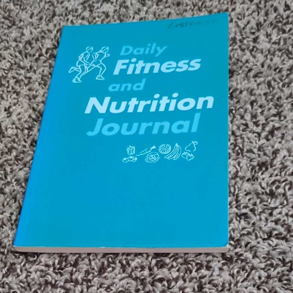 Blue Fitness and Nutrition Journal